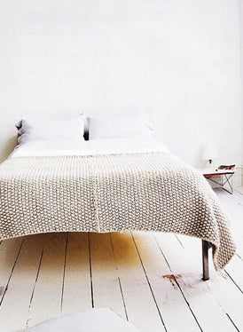 White Bed